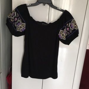 INC Concepts Off the shoulder shirt